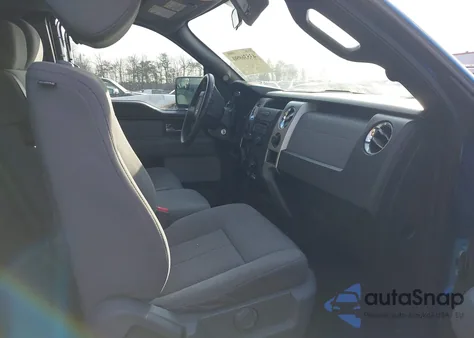 2014 Ford F150 Xlt из США, поврежденный, VIN 1FTEX1EM1EKE26424